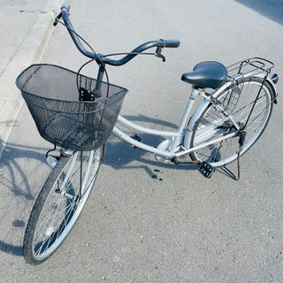 シティサイクル シルバー 24インチ 引き取り可能な方 防犯登録料