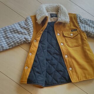 冬用 子供服 80 90 95 アウター モコモコ帽子  おまけの画像