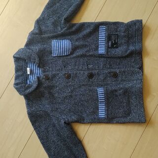 冬用 子供服 80 90 95 アウター モコモコ帽子  おまけの画像