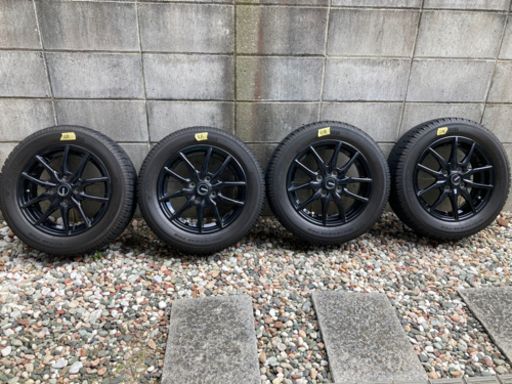 スタッドレスアルミホイールセット　165/65 R14 79Q 愛知県知立市から出品