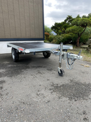 (交渉中)SOREX(ソレックス フラットトレーラーNF-1 マルチトレーラー ダンプ式