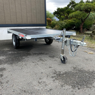 交渉中)SOREX(ソレックス フラットトレーラーNF-1 マルチトレーラー