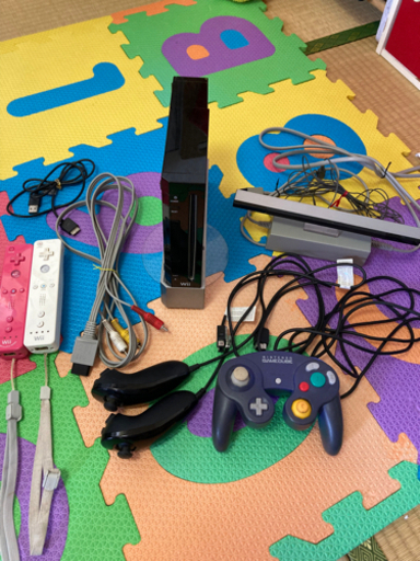同時購入で2500円❗️Nintendo Wiiセット
