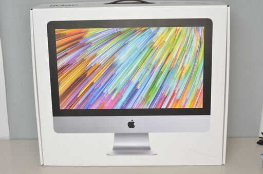 中古美品 iMac A2116 MHK32J/A (Retina 4K, 21.5-inch, 2019) CPU 3.6GHz Core i3 Radeon Pro 555X 2GB SSD256GB 8GB MacOS Big Sur 11.6