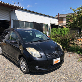 トヨタ　ヴィッツ　走行距離69000キロ　絶好調　スマートキー　...