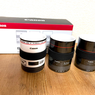 Canon ミニカップセット　MC-MUGSET D キャノン レンズ