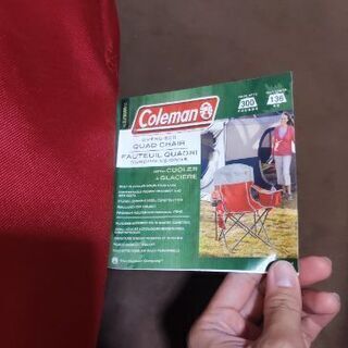 コールマン　折りたたみチェア　椅子　2脚