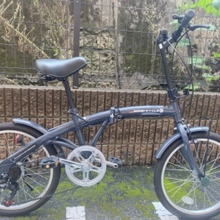 【みゆ様】折り畳み自転車、美品破損なし、カゴあり