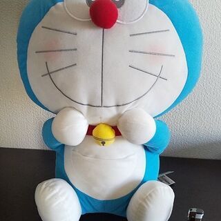 あげます ドラえもん 特大ぬいぐるみ UFOキャッチャー品 状態良好