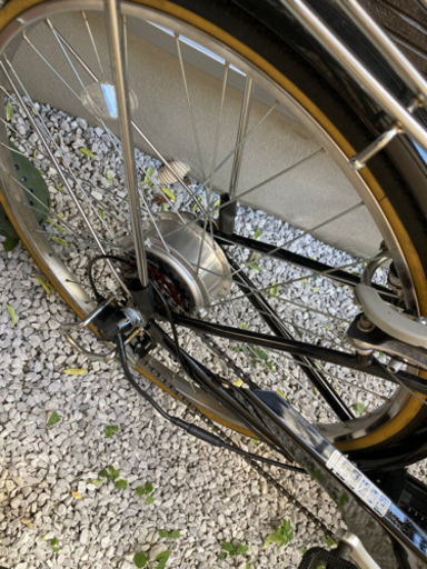 電動自転車　26インチ　【ジャンク品】