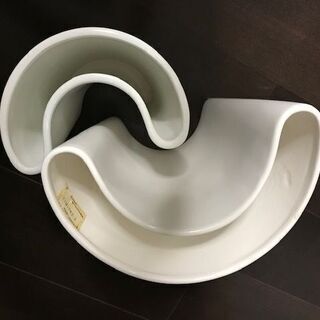 【SENSO　UNICOの花瓶】お洒落なインテリア花瓶　大小セットの画像