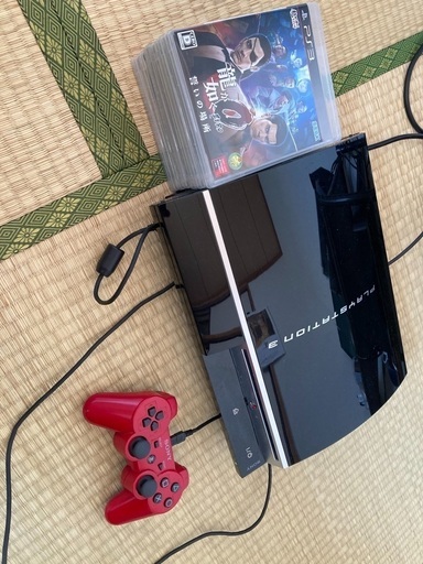 PS3本体＋ソフト6本