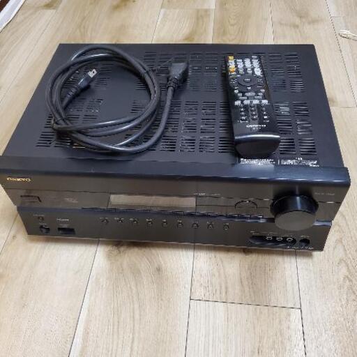 【ONKYO】　AVアンプ　TX-SA608　7.1ch対応