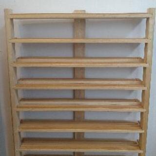 プラレール用収納棚　自作DIY棚