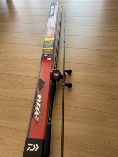 ロックフィッシュ　HRF86MHB リールセット