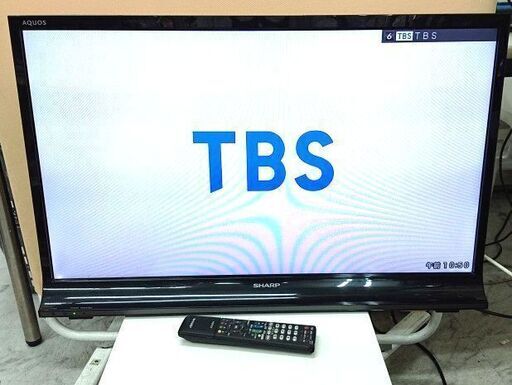 シャープ　アクオス　32インチ　テレビ　LC-32J9　2014年　Z003