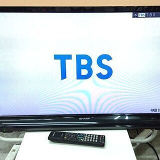 シャープ　アクオス　32インチ　テレビ　LC-32J9　2014...