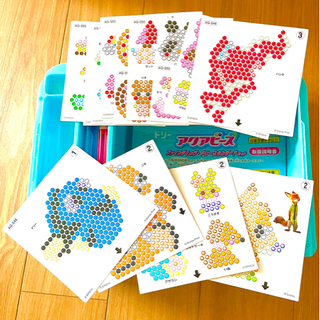 アクアビーズの画像