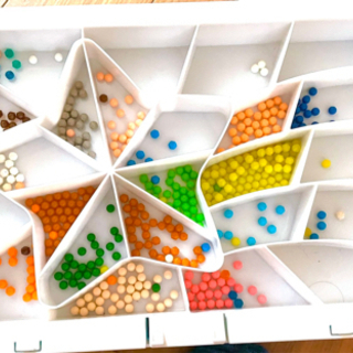 アクアビーズの画像