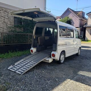 ★★支払い総額19.8万円(圏内に限り)　車検2年付　年式	平成15年 メーカー/ブランド	三菱	車名	タウンボックス グレード	車いすスロープ★★の画像