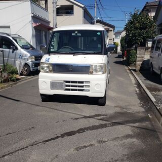 ★★支払い総額19.8万円(圏内に限り)　車検2年付　年式	平成15年 メーカー/ブランド	三菱	車名	タウンボックス グレード	車いすスロープ★★の画像