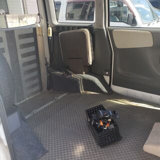 ★★支払い総額19.8万円(圏内に限り)　車検2年付　年式	平成15年 メーカー/ブランド	三菱	車名	タウンボックス グレード	車いすスロープ★★の画像