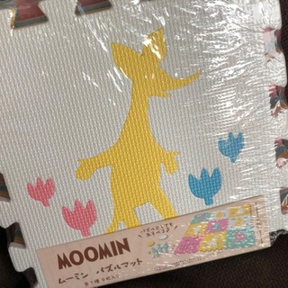 ムーミン パズルマット  新品　値下げしました！