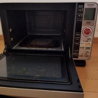HITACHI オーブンレンジの画像