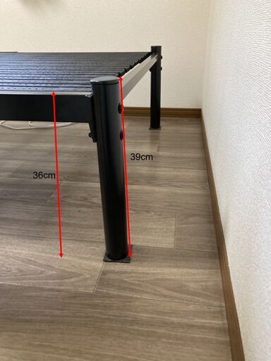 シングルベッド　フレーム　＊値下げ交渉可能
