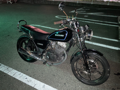 バイク GN125H