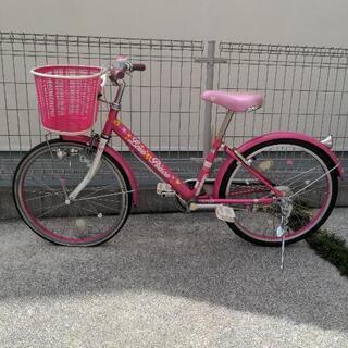 子供用自転車　20インチ　中古