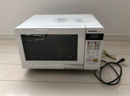 値下げしました☆Panasonic オーブンレンジ NE-T158-W