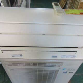 K02514 ダイキン 中古エアコン 主に6畳用 冷2.2kw ／ 暖2.2kw