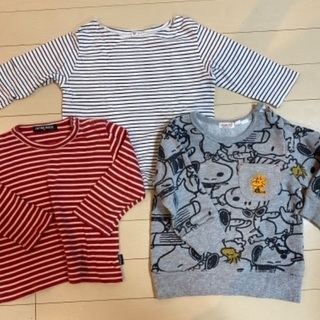 秋冬子供服　86-90 新品あり　10点＋おまけ多数の画像