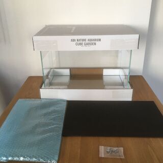 （お譲り先決定）ADA 45㎝水槽 