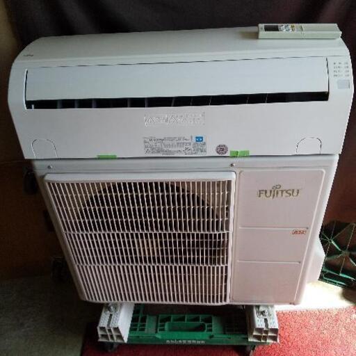 佐賀中古エアコンFUJITSU2016年7.1KW15番税込取り付け込み