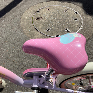 自転車　ディズニープリンセス　16インチの画像