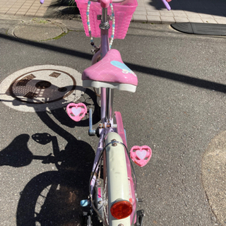 自転車　ディズニープリンセス　16インチの画像