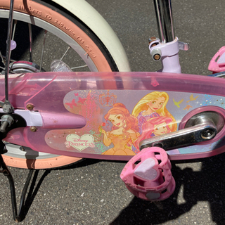 自転車　ディズニープリンセス　16インチの画像