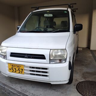 車検4年4月☆三菱トッポBJ☆値下☆交渉OK☆古いですがタイベル・タイヤ等交換済みです。の画像