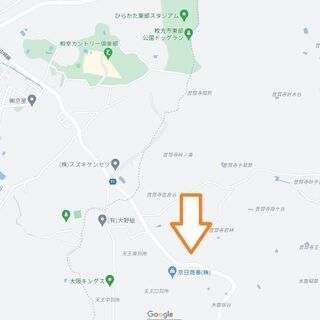 京田辺市普賢寺若林　大型車駐車場　資材置場　貸土地