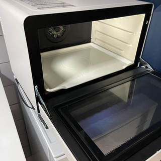 HITACHI　オーブンレンジ ホワイト HITACHI オーブンレンジ MRO-W1X ホワイト 最大温度300℃