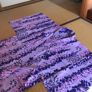 浴衣　薄紫の画像