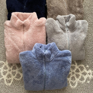 【中古】ユニクロ　ファーリーフリース5枚組