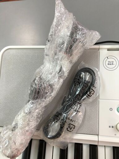【店頭お渡し】CASIO　LK-512　光ナビゲーションキーボード　61鍵盤　電子ピアノ　おうちじかん　