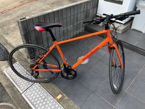 クロスバイク 自転車 KhodaaBloom 譲渡