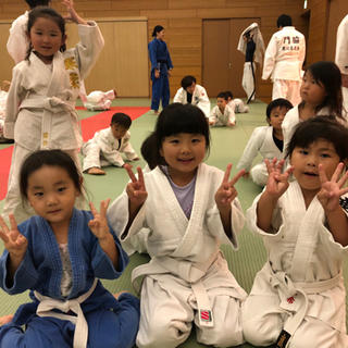 一緒に柔道やりましょう！の画像