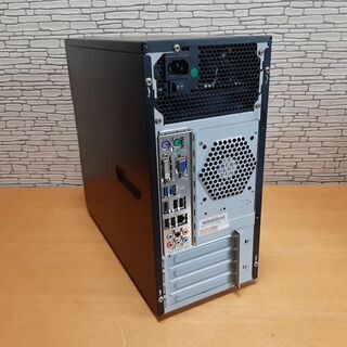 フロンティアfrgxsihdtv /Windows10 / Core i5 – 2300 / 8GBメモリ/ 500GBHDD デスクトップパソコンの画像