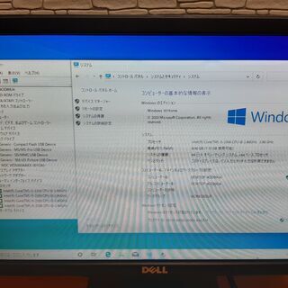 フロンティアfrgxsihdtv /Windows10 / Core i5 – 2300 / 8GBメモリ/ 500GBHDD デスクトップパソコンの画像