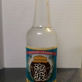 琉球泡盛　泡波の画像